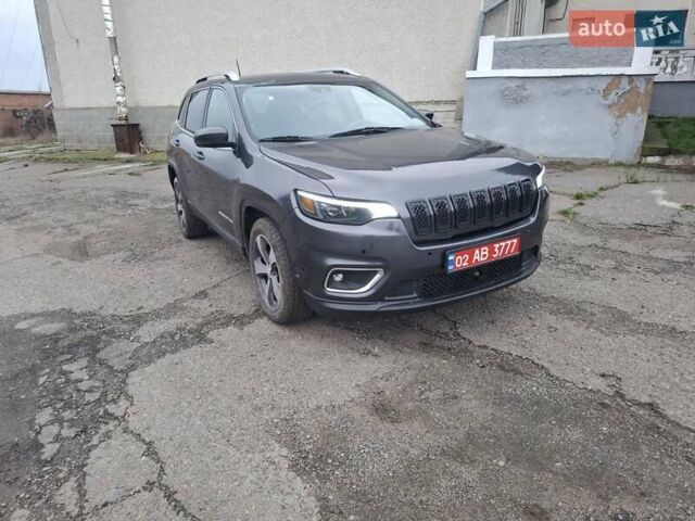 Сірий Джип Cherokee, об'ємом двигуна 2.36 л та пробігом 105 тис. км за 15700 $, фото 1 на Automoto.ua