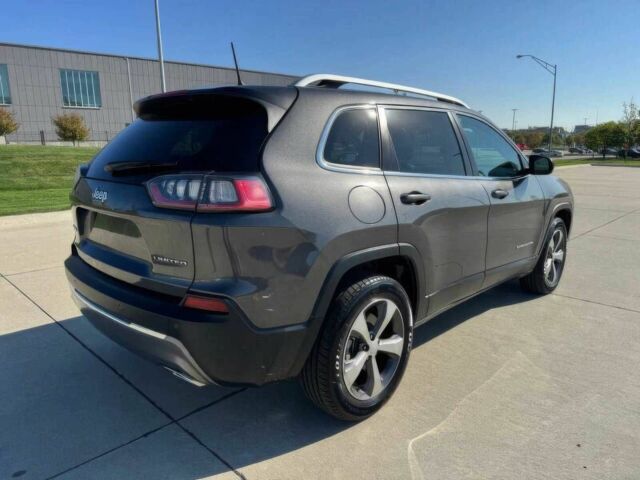 Джип Чероки 2019 в Житомире на Automoto.ua Серый Джип Чероки, объемом двигателя 3.2 л и пробегом 42 тыс. км за 15200 $, фото 6 на Automoto.ua