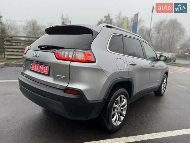 Сірий Джип Cherokee, об'ємом двигуна 2.36 л та пробігом 198 тис. км за 15200 $, фото 57 на Automoto.ua