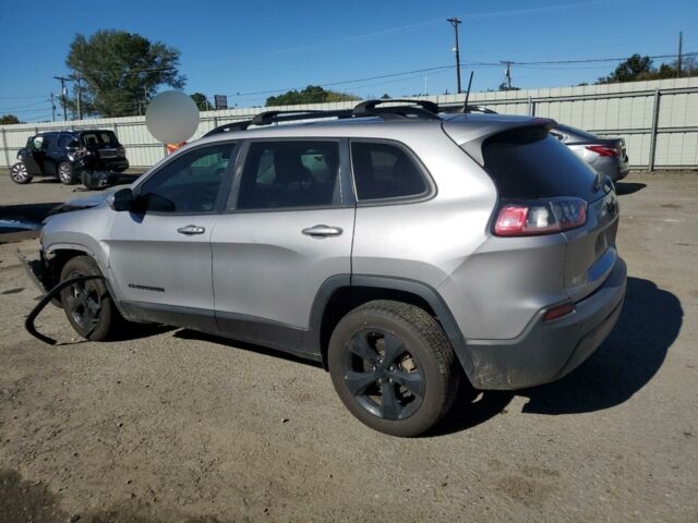 Сірий Джип Cherokee, об'ємом двигуна 2.4 л та пробігом 146 тис. км за 8000 $, фото 3 на Automoto.ua