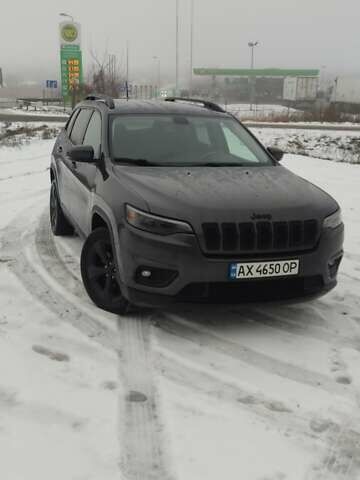 Сірий Джип Cherokee, об'ємом двигуна 2.36 л та пробігом 85 тис. км за 19500 $, фото 7 на Automoto.ua