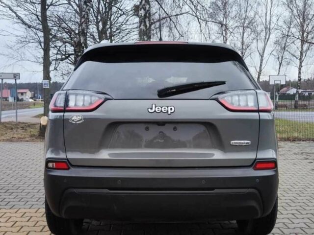 Серый Джип Чероки, объемом двигателя 2.4 л и пробегом 108 тыс. км за 8900 $, фото 4 на Automoto.ua