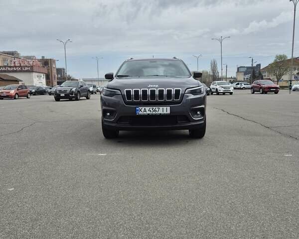 Сірий Джип Cherokee, об'ємом двигуна 2.36 л та пробігом 60 тис. км за 16500 $, фото 2 на Automoto.ua