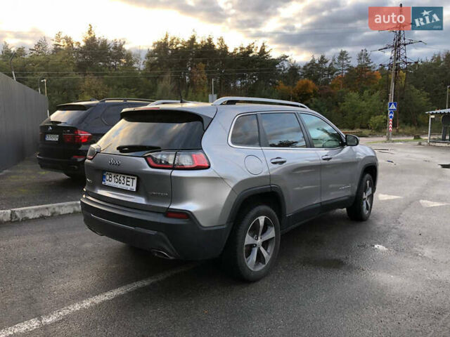 Серый Джип Чероки, объемом двигателя 3.24 л и пробегом 83 тыс. км за 17990 $, фото 6 на Automoto.ua