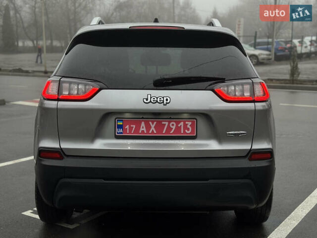 Сірий Джип Cherokee, об'ємом двигуна 2.36 л та пробігом 198 тис. км за 15200 $, фото 48 на Automoto.ua