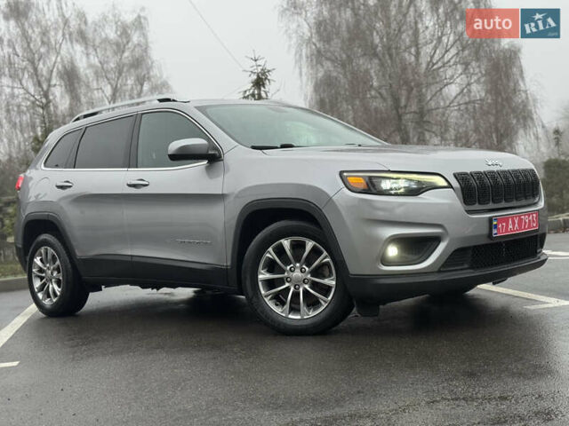 Сірий Джип Cherokee, об'ємом двигуна 2.36 л та пробігом 198 тис. км за 15200 $, фото 30 на Automoto.ua