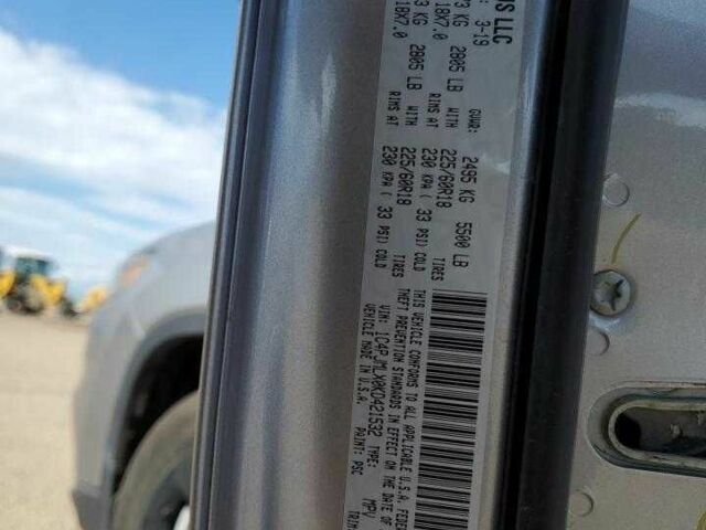 Серый Джип Чероки, объемом двигателя 2.4 л и пробегом 59 тыс. км за 2800 $, фото 12 на Automoto.ua