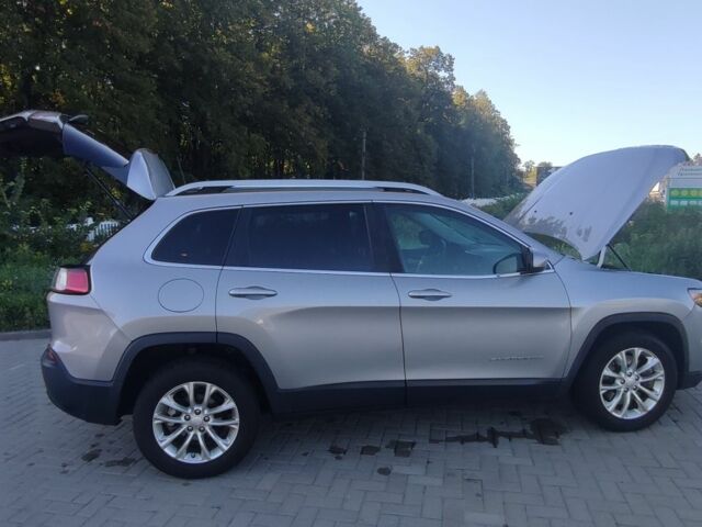 Сірий Джип Cherokee, об'ємом двигуна 2.4 л та пробігом 138 тис. км за 15750 $, фото 15 на Automoto.ua
