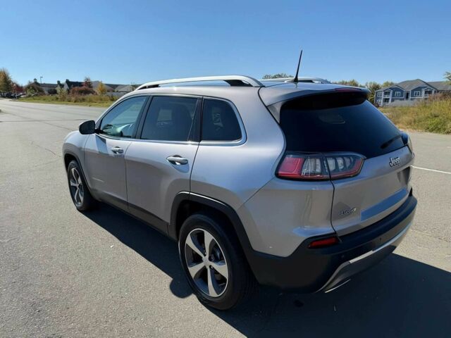 Серый Джип Чероки, объемом двигателя 3.2 л и пробегом 37 тыс. км за 9000 $, фото 6 на Automoto.ua