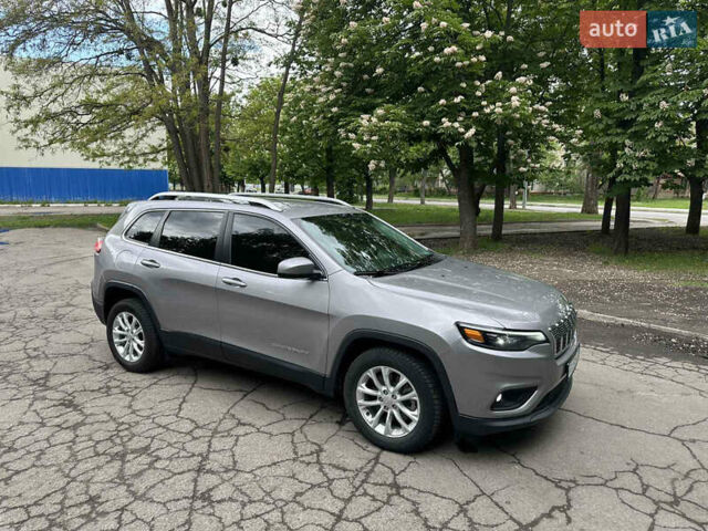 Серый Джип Чероки, объемом двигателя 2.36 л и пробегом 139 тыс. км за 16600 $, фото 22 на Automoto.ua