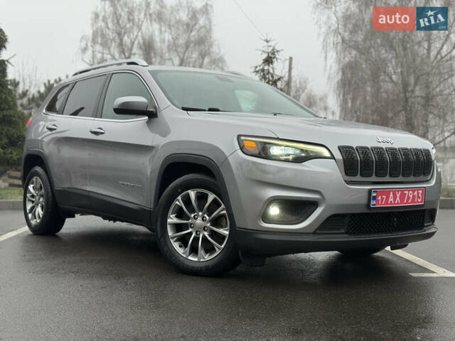 Сірий Джип Cherokee, об'ємом двигуна 2.36 л та пробігом 198 тис. км за 15200 $, фото 18 на Automoto.ua