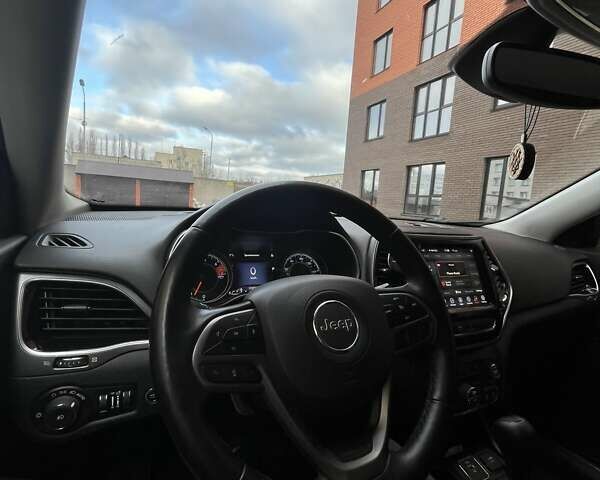 Сірий Джип Cherokee, об'ємом двигуна 2.36 л та пробігом 172 тис. км за 14900 $, фото 6 на Automoto.ua