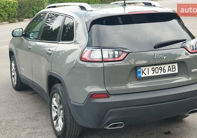 Серый Джип Чероки, объемом двигателя 3.24 л и пробегом 61 тыс. км за 19000 $, фото 14 на Automoto.ua