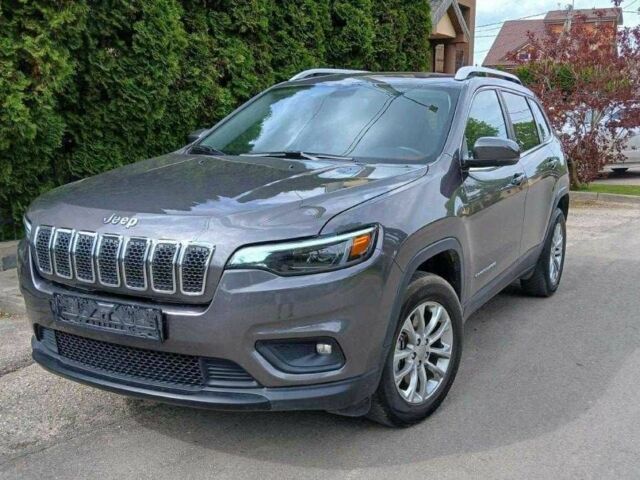 Сірий Джип Cherokee, об'ємом двигуна 2.4 л та пробігом 100 тис. км за 10800 $, фото 10 на Automoto.ua