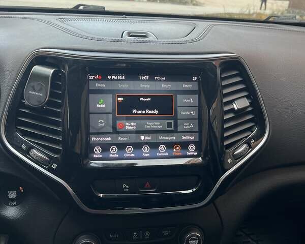 Сірий Джип Cherokee, об'ємом двигуна 2.36 л та пробігом 172 тис. км за 14900 $, фото 7 на Automoto.ua