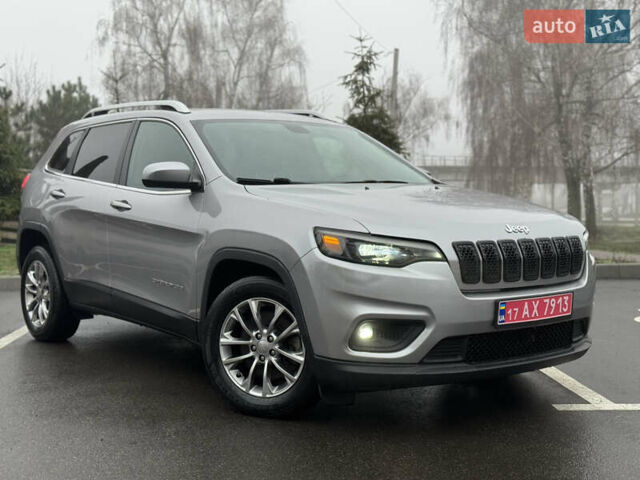 Сірий Джип Cherokee, об'ємом двигуна 2.36 л та пробігом 198 тис. км за 15200 $, фото 19 на Automoto.ua