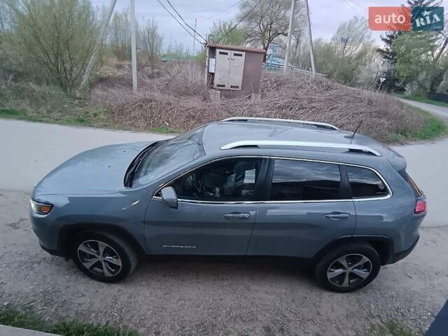 Сірий Джип Cherokee, об'ємом двигуна 2 л та пробігом 38 тис. км за 18500 $, фото 5 на Automoto.ua