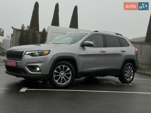 Сірий Джип Cherokee, об'ємом двигуна 2.36 л та пробігом 198 тис. км за 15200 $, фото 11 на Automoto.ua