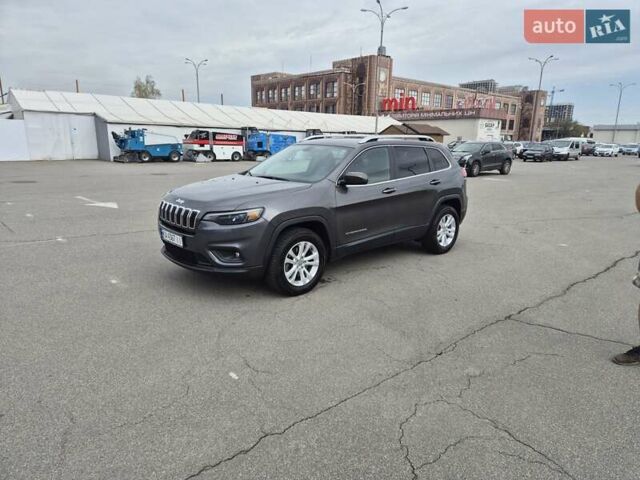 Сірий Джип Cherokee, об'ємом двигуна 2.36 л та пробігом 60 тис. км за 16500 $, фото 19 на Automoto.ua