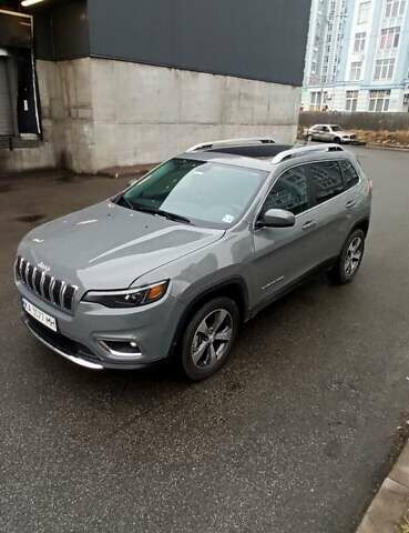 Сірий Джип Cherokee, об'ємом двигуна 3.24 л та пробігом 65 тис. км за 23900 $, фото 34 на Automoto.ua