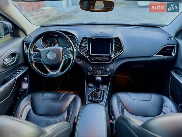 Сірий Джип Cherokee, об'ємом двигуна 3.24 л та пробігом 87 тис. км за 19900 $, фото 14 на Automoto.ua