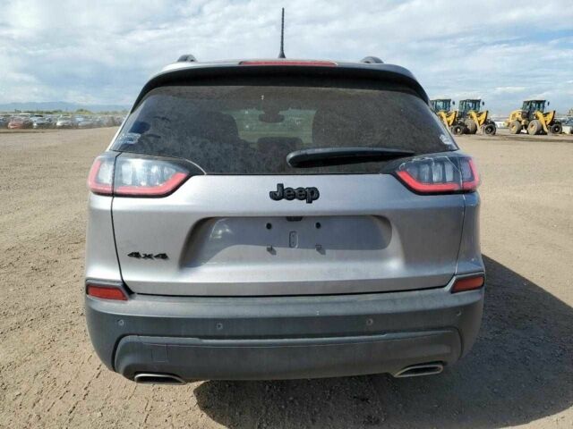 Серый Джип Чероки, объемом двигателя 2.4 л и пробегом 59 тыс. км за 2800 $, фото 5 на Automoto.ua