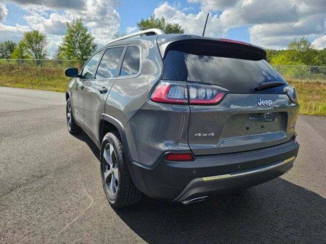 Сірий Джип Cherokee, об'ємом двигуна 3.2 л та пробігом 48 тис. км за 6700 $, фото 5 на Automoto.ua