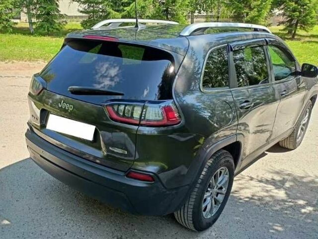 Серый Джип Чероки, объемом двигателя 0 л и пробегом 92 тыс. км за 17000 $, фото 4 на Automoto.ua