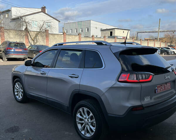 Серый Джип Чероки, объемом двигателя 2.4 л и пробегом 99 тыс. км за 15950 $, фото 6 на Automoto.ua