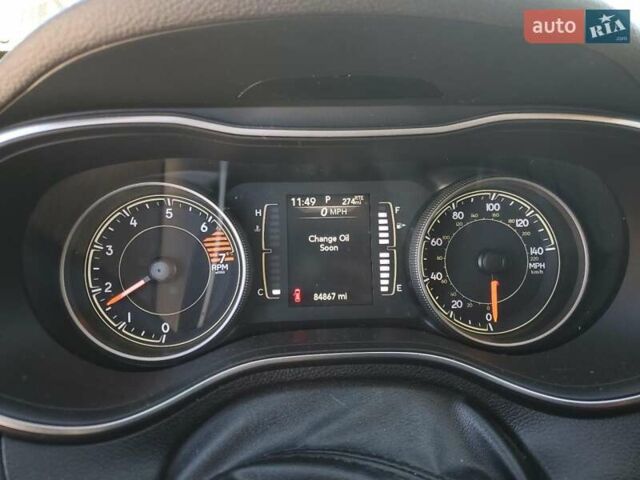 Серый Джип Чероки, объемом двигателя 2.36 л и пробегом 84 тыс. км за 2500 $, фото 8 на Automoto.ua