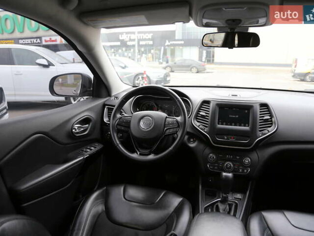 Сірий Джип Cherokee, об'ємом двигуна 2.36 л та пробігом 62 тис. км за 20900 $, фото 10 на Automoto.ua