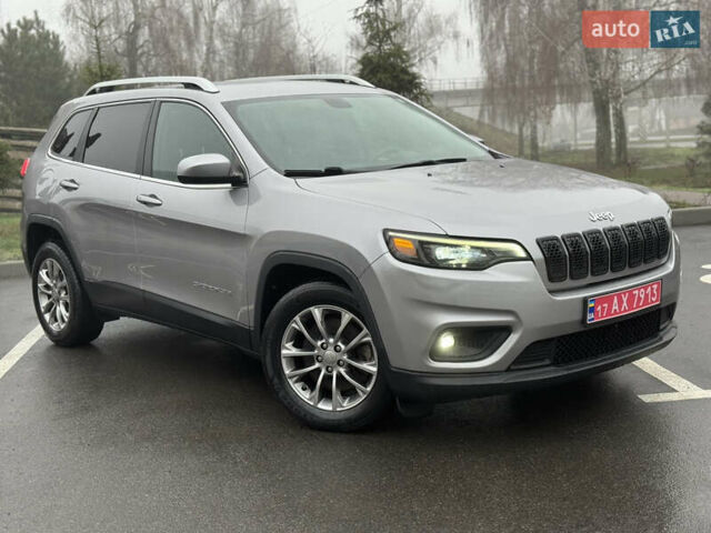 Сірий Джип Cherokee, об'ємом двигуна 2.36 л та пробігом 198 тис. км за 15200 $, фото 23 на Automoto.ua