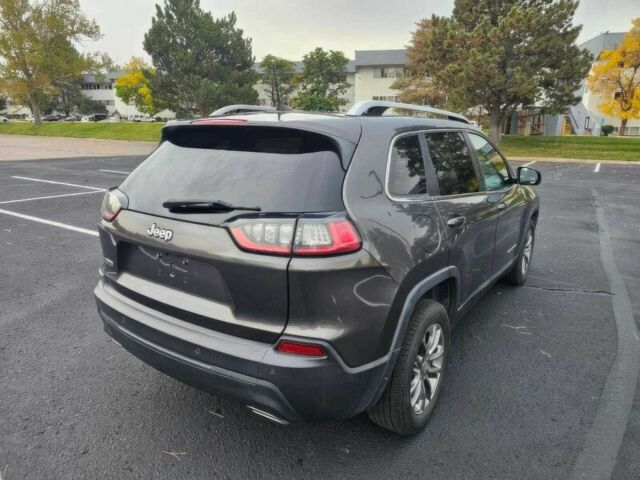 Сірий Джип Cherokee, об'ємом двигуна 2 л та пробігом 40 тис. км за 9800 $, фото 5 на Automoto.ua