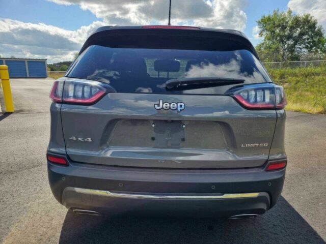 Сірий Джип Cherokee, об'ємом двигуна 3.2 л та пробігом 48 тис. км за 6700 $, фото 6 на Automoto.ua