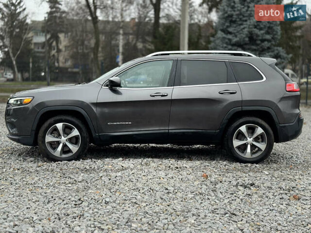 Серый Джип Чероки, объемом двигателя 3.2 л и пробегом 132 тыс. км за 17350 $, фото 11 на Automoto.ua