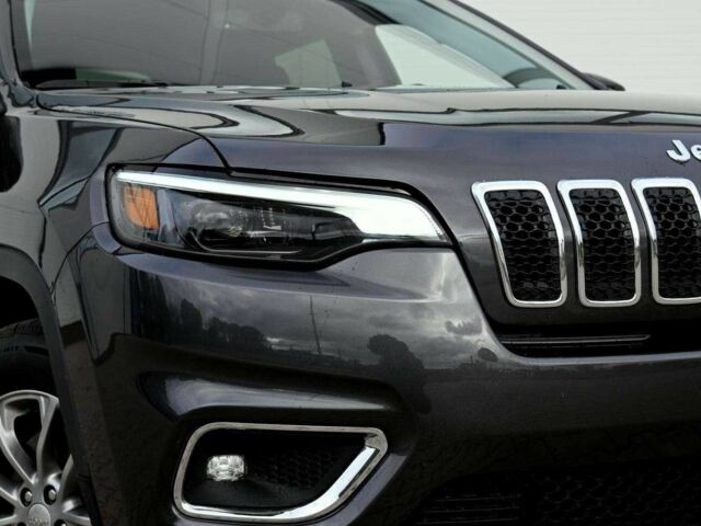 Серый Джип Чероки, объемом двигателя 2.4 л и пробегом 96 тыс. км за 10500 $, фото 5 на Automoto.ua