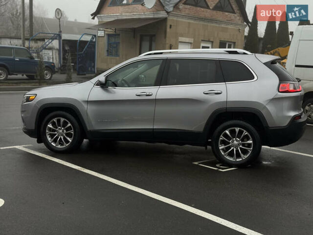 Сірий Джип Cherokee, об'ємом двигуна 2.36 л та пробігом 198 тис. км за 15200 $, фото 35 на Automoto.ua