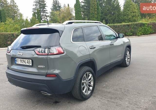 Серый Джип Чероки, объемом двигателя 3.24 л и пробегом 61 тыс. км за 19000 $, фото 24 на Automoto.ua