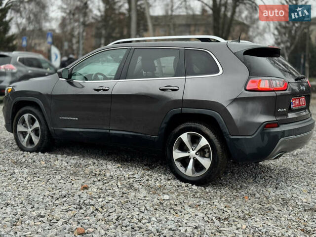 Серый Джип Чероки, объемом двигателя 3.2 л и пробегом 132 тыс. км за 17350 $, фото 10 на Automoto.ua
