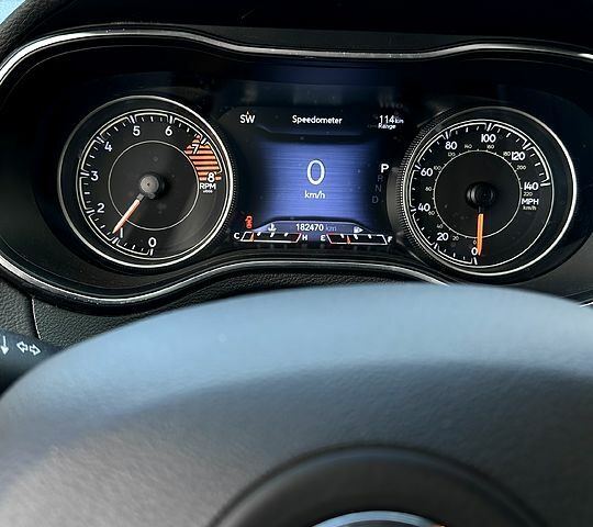 Серый Джип Чероки, объемом двигателя 3.2 л и пробегом 182 тыс. км за 14800 $, фото 6 на Automoto.ua