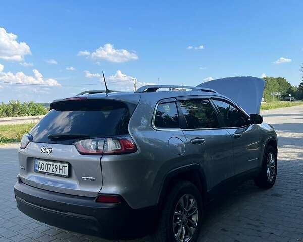 Серый Джип Чероки, объемом двигателя 2.36 л и пробегом 130 тыс. км за 17500 $, фото 7 на Automoto.ua