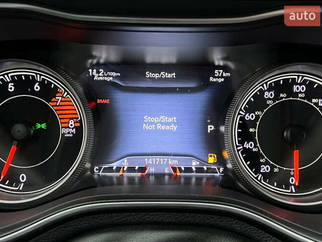 Сірий Джип Cherokee, об'ємом двигуна 3.24 л та пробігом 142 тис. км за 16999 $, фото 12 на Automoto.ua