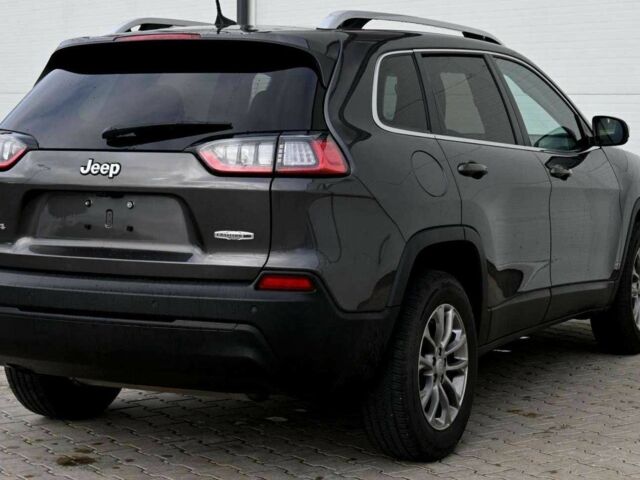 Серый Джип Чероки, объемом двигателя 2.4 л и пробегом 96 тыс. км за 10500 $, фото 6 на Automoto.ua