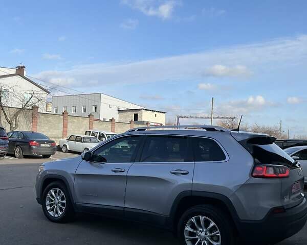 Серый Джип Чероки, объемом двигателя 2.4 л и пробегом 103 тыс. км за 15950 $, фото 9 на Automoto.ua