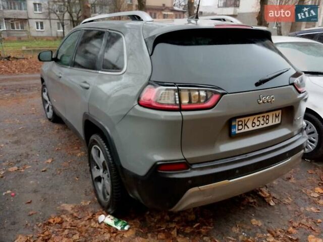 Серый Джип Чероки, объемом двигателя 2.4 л и пробегом 111 тыс. км за 17300 $, фото 20 на Automoto.ua