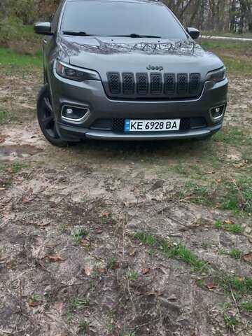 Серый Джип Чероки, объемом двигателя 2.36 л и пробегом 118 тыс. км за 16500 $, фото 4 на Automoto.ua