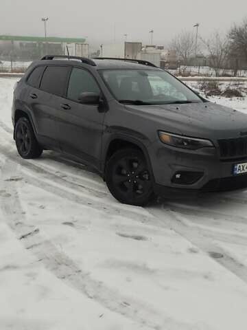 Сірий Джип Cherokee, об'ємом двигуна 2.36 л та пробігом 85 тис. км за 19500 $, фото 6 на Automoto.ua