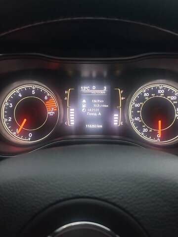 Серый Джип Чероки, объемом двигателя 2.36 л и пробегом 118 тыс. км за 16500 $, фото 11 на Automoto.ua