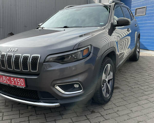 Сірий Джип Cherokee, об'ємом двигуна 2.36 л та пробігом 160 тис. км за 16500 $, фото 10 на Automoto.ua