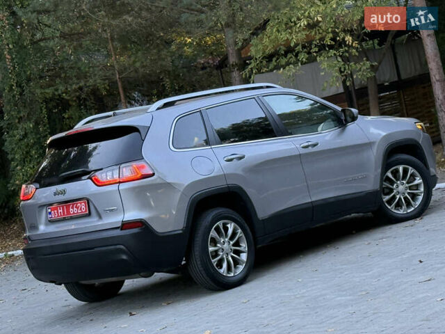 Сірий Джип Cherokee, об'ємом двигуна 2.36 л та пробігом 109 тис. км за 15500 $, фото 41 на Automoto.ua